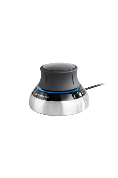 3Dconnexion Mouse 3D SpaceMouse Compact pentru navigare precisă în aplicații CAD