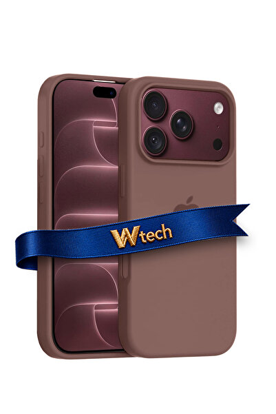 Wtech Apple iPhone 18 Pro Max 5G 2026 Luxury Premium Quality Liquid Silicone ...
