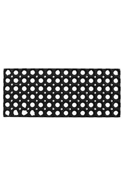OEM Covoras Treapta Intrare din Cauciuc Negru cu Model Perforat 60x25cm