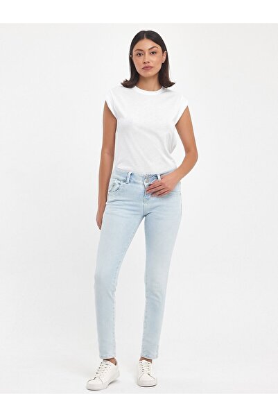 Ltb Molly m Mid Indigo Pants