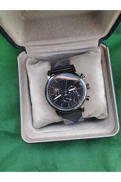 DARK BLANC Arm Model Sports Men's Wicker Wristwatch