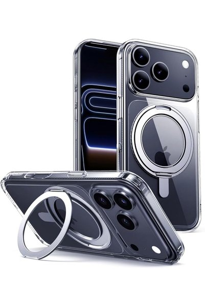 GENERAL Yugreen 360 Degree Innovative Transparent Mag Safe Case for iPhone 17...