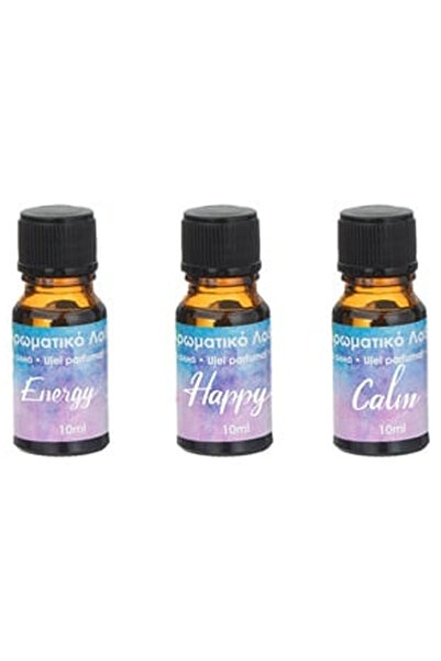 OEM Uleiuri Parfumate Calm Energy Happy 10ml - 3buc