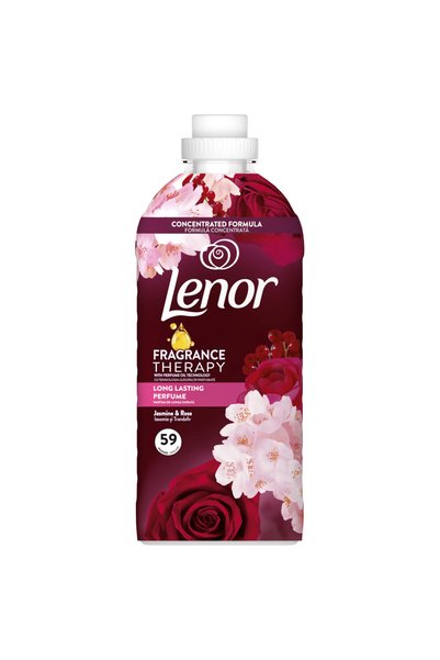 lenor Μαλακτικό Ρούχων Γιασεμί & Τριαντάφυλλο 59 Δόσεις