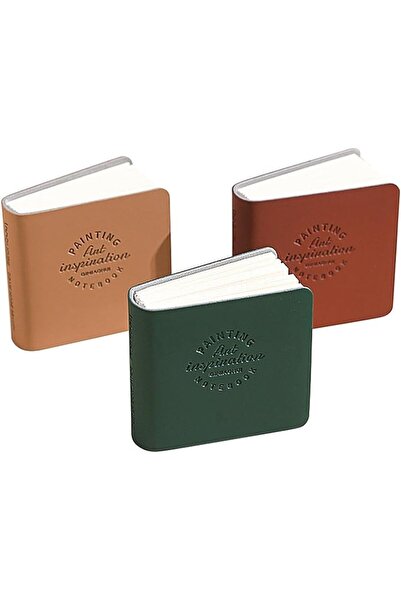GENERAL Jfadg Watercolor Sketchbook Set ，Charcoal Sketchbook，3 Pieces with 30...