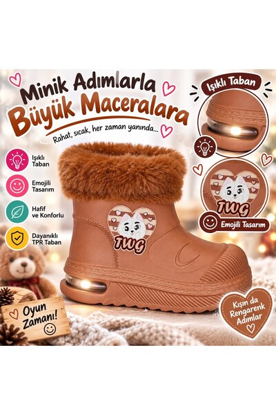 Look Life SU geçirmez çocuk yağmur botu 525