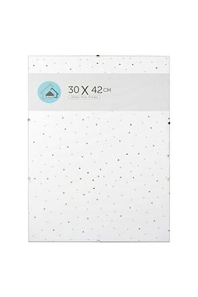 OEM Rama Foto cu Clips & Geam 30x42cm