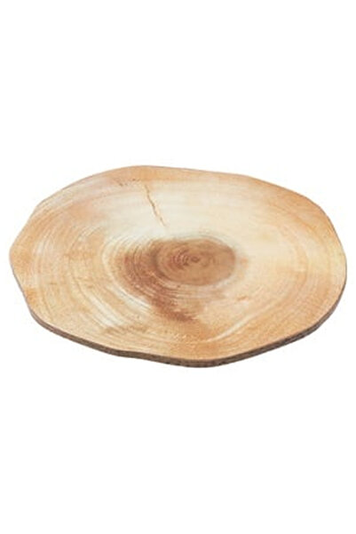 OEM Suport din Lemn Model Buturuga pentru Lumanari Ø20.5x0.5cm