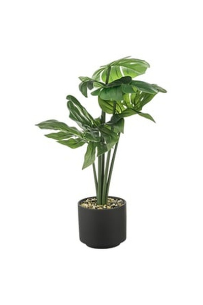 OEM Ghiveci Decorativ cu Planta Artificiala Ø15x60cm