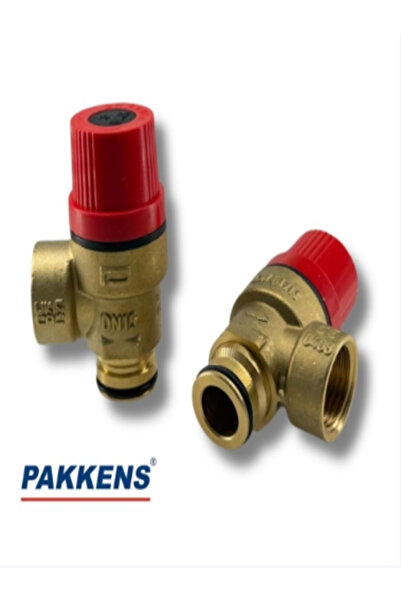 Pakkens BAYMAK - ECA 3 Bar Emniyet Ventili GEÇME