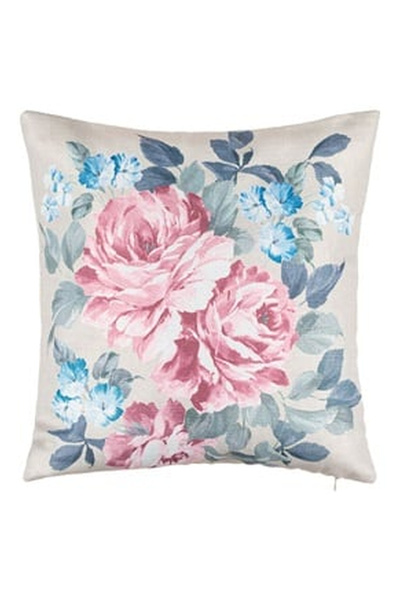 OEM Beige Floral Summer Pillow 45x45cm