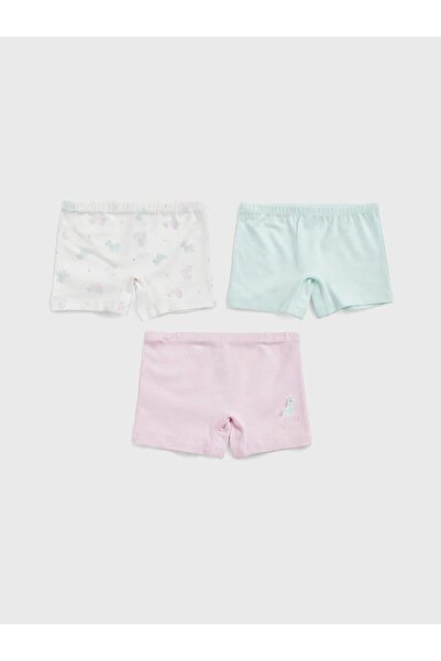 LC Waikiki Girl's Boxer 3-Pack (W6)