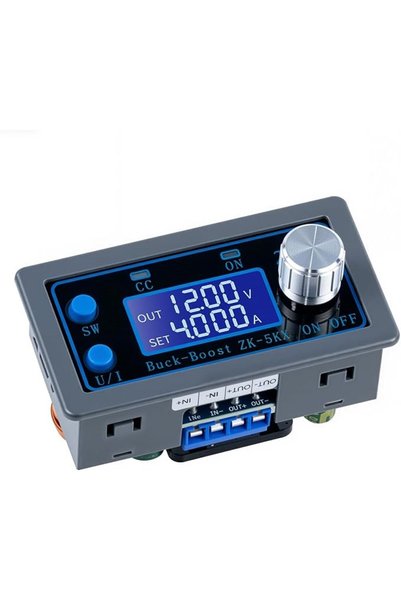 TERRIFI DC-DC Buck Boost Converter Module, Adjustable Voltage Regulated Power...
