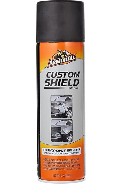 Armor ALL 17231 بخاخ طلاء الدرع الأسود المخصص