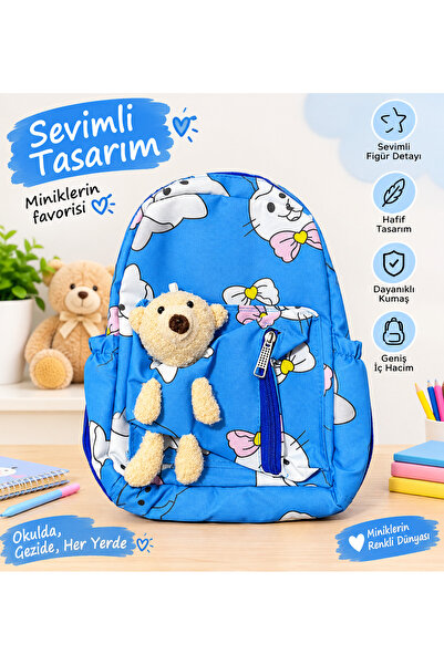 ERC Cute Teddy Bear Backpack