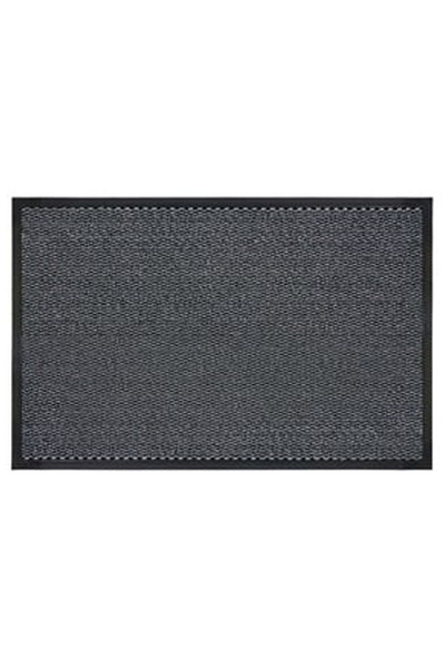 OEM Γκρι-μαύρες ρίγες πατάκι εισόδου 80x50εκ.