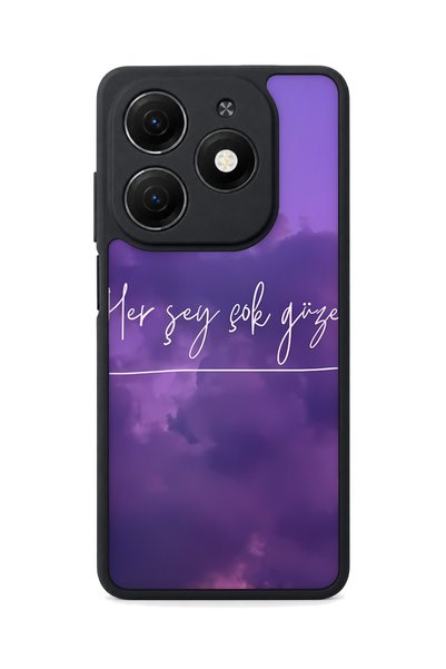 TECNO Spark 20 Compatible Beautiful Patterned Camera Protected Shockproof Case