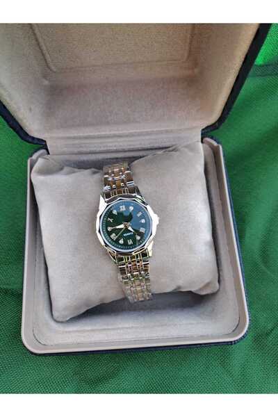 DARK BLANC New Season Women's Wristwatch with Cut Glass