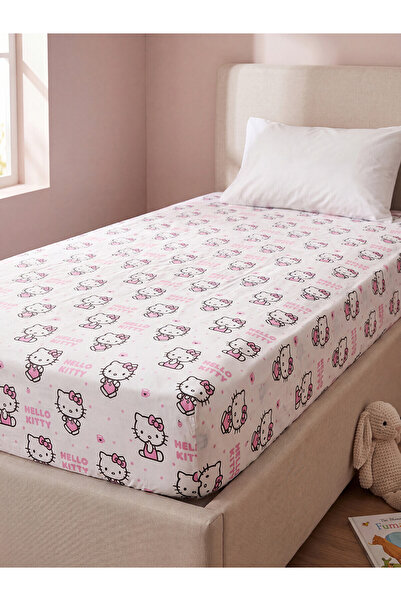 LC Waikiki Alita City Farkıyla Lcw Home Mixed Hello Kitty Printed Single Bed ...