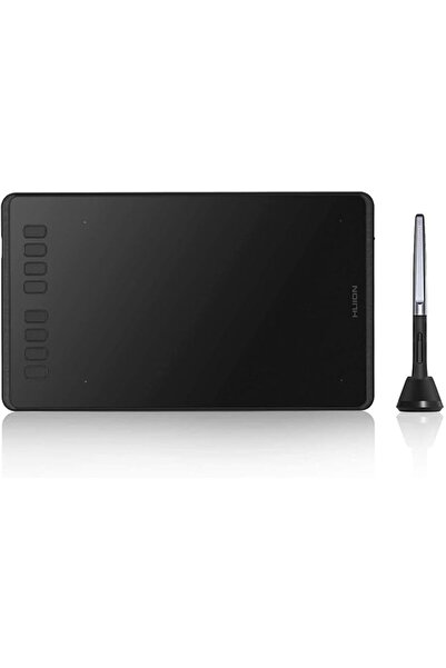 Huion Inspiroy H950P Graphics Drawing Tablet 8.7x5.4 inch with Tilt Feature B...