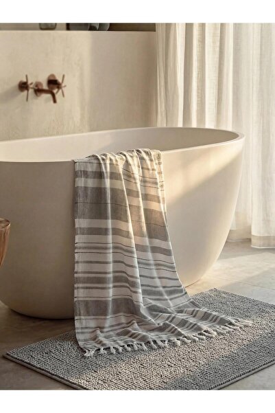 LC Waikiki Striped Peshtemal Towel 90X165 cm (S6)