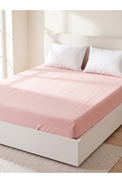 LC Waikiki Alita City with a Difference of Color, Lcw Home Pink Double Cotton...