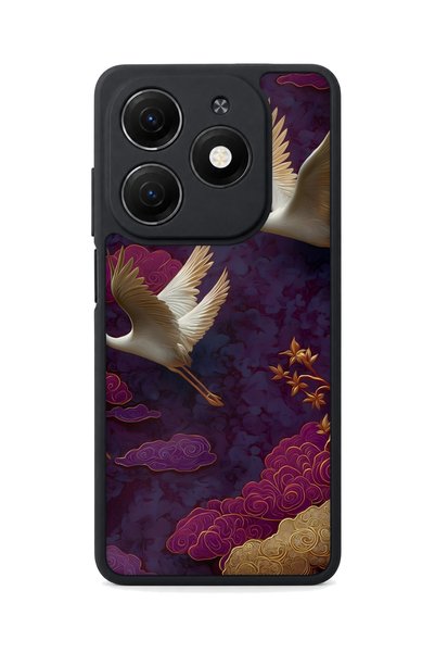 TECNO Spark 20 Compatible Asian Patterned Camera Protected Shockproof Case