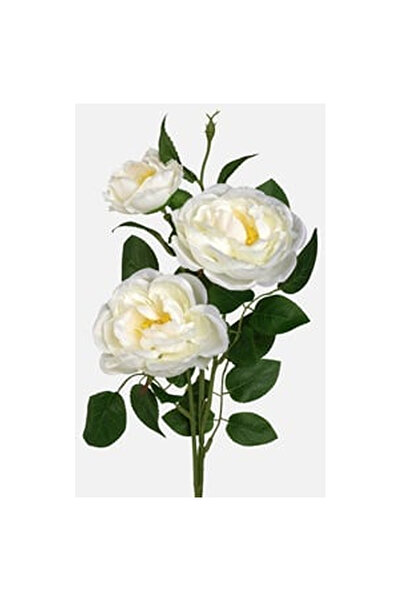 OEM Floare Artificiala Camelia Alba 63cm