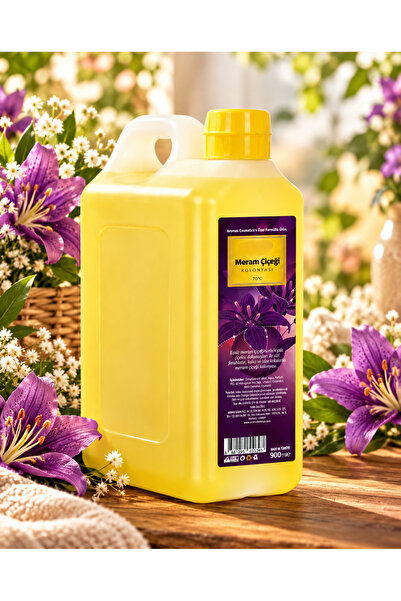 Beyşehir Mısır Çarşısı Meram Çiçeği Kolonyası Bidon | 900 ml