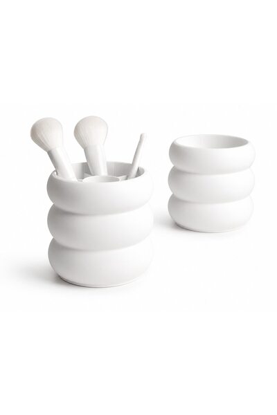 OEM Organizator rotativ pentru pensule și produse cosmetice, 360 ° Compartime...