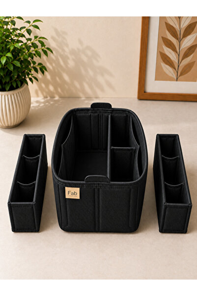 Çanta içi Düzenleyici 5 Mi Medium 28X15X12 Üç Renk Özel Tasarım Kalın Özel Seri