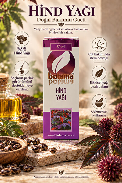 Hint Yağı 50 ml