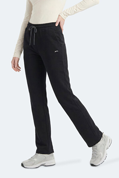 Slazenger Naya I Women's Black Sweatpants
