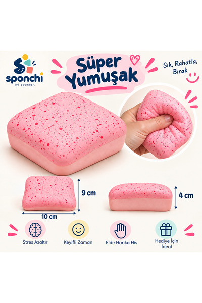 Genel Markalar Ekmek Temalı Sukuşi- Yavaş Yükselen Süper Yumuşak Sukuşi Stres...