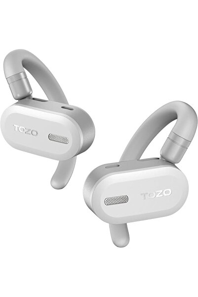 TOZO سماعات أذن لاسلكية O2 True Open Ear خفيفة الوزن مع تعديل متعدد الزوايا، ...