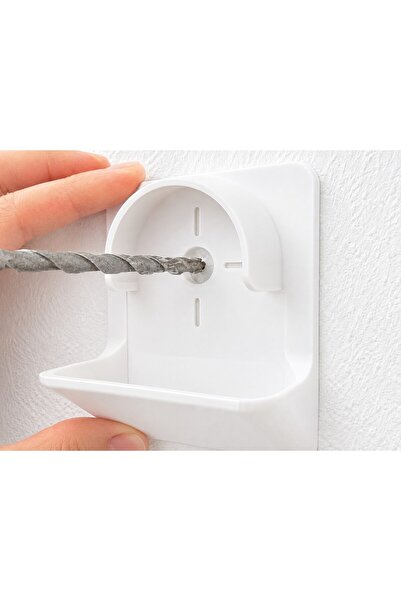 OEM Colector de praf pentru găurire, alb, design compact, cu ghidaj integrat