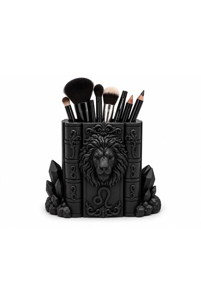 OEM Organizator premium pentru pensule de machiaj și accesorii, design gotic ...