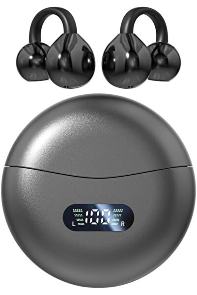 GENERAL Wireless Bluetooth headset, clip-on earbuds, intelligent noise reduct...