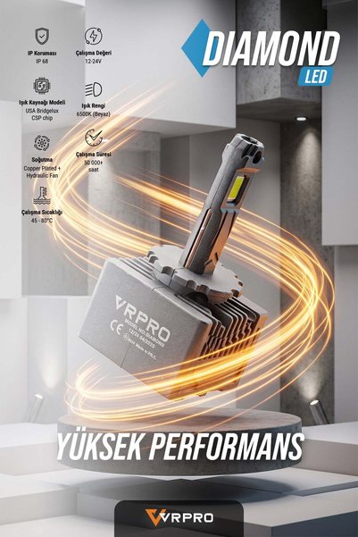 vr pro D1S Led Far - DIAMOND