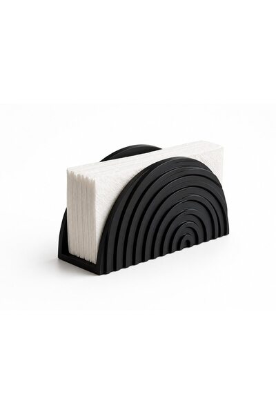 OEM Suport pentru șervețele de masă, Design curcubeu 3D, Organizator decorati...