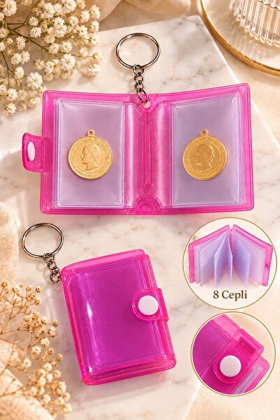 Mini vesikalık & altın birikim cüzdanı
