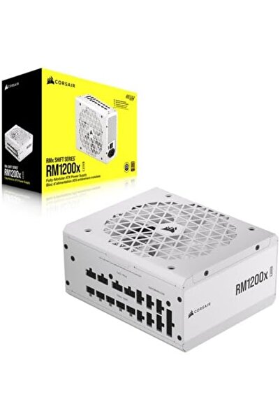 Corsair RM1200x SHIFT Fully Modular ATX Power Supply - 80 PLUS Gold - ATX 3.0...