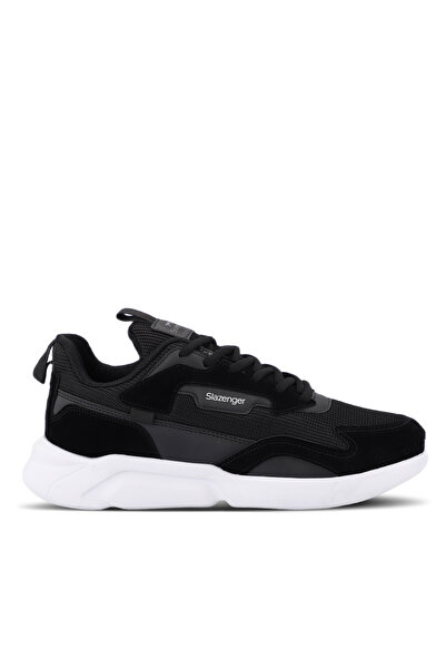 Slazenger Ανδρικά αθλητικά παπούτσια για τρέξιμο και περπάτημα OZONE I σε μαύ...
