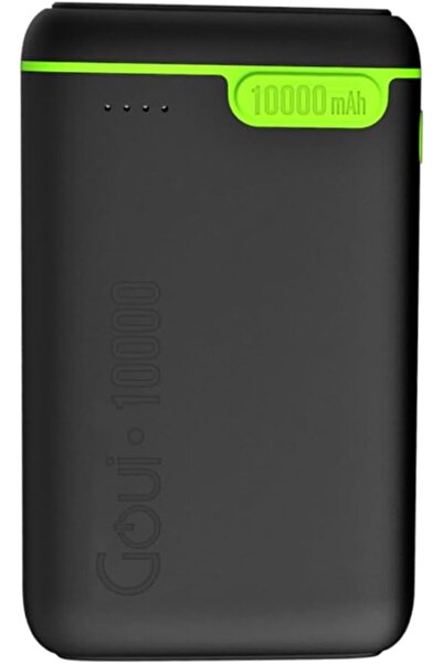 GOUİ 10000 mAh Kigo Power Bank Portable Charger – Simultaneous Charging for S...