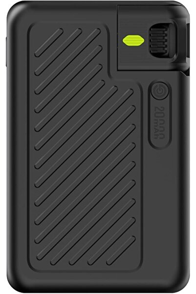GOUİ SINGI Mini 20 Power Bank 20,000mAh | 15W Charging | Triple Output (2 Typ...