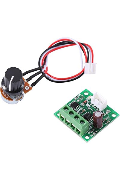 GENERAL وحدة تحكم في سرعة المحرك تيار مستمر، وحدة تحكم صغيرة في سرعة المحرك ذ...