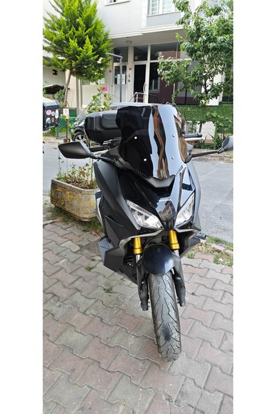 SAWTECH HONDA FORZA 750 2021 - 2024 UYUMLU TUR CAMI 55CM ŞEFFAF