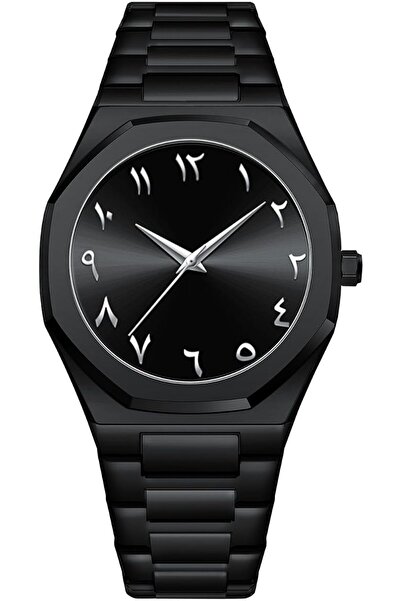 Gorben Fashion Casual Arabic Watch for Men Simple Elegant Men's Quartz Wristw...