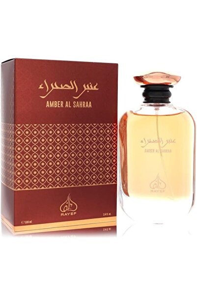 Rayef عطر أمبر الصحراء للرجال والنساء - 100 مل |   عطر العود الجلدي