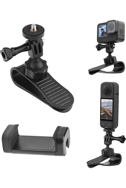 AZONEE حامل كاميرات الحركة لحاجب شمس السيارة، متوافق مع Insta360 X4 X3 X2، و ...